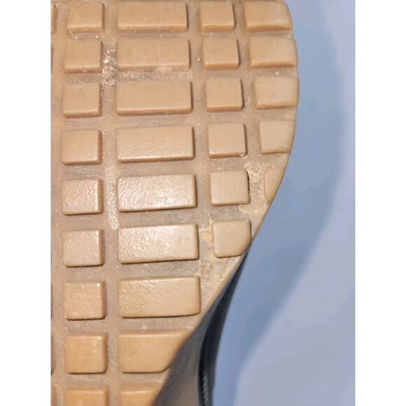 Tretorn Plask Mid Rain Boots Women's EU 37 US6.5 Waterproof Ankle Wedge Pull On - Picture 9 of 11